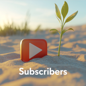 Youtube Subscribers [100-300/D][R30]